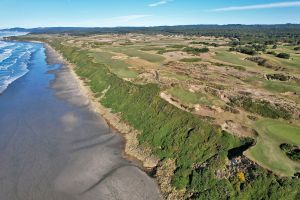 Pacific Dunes 11th And 4th Aerial